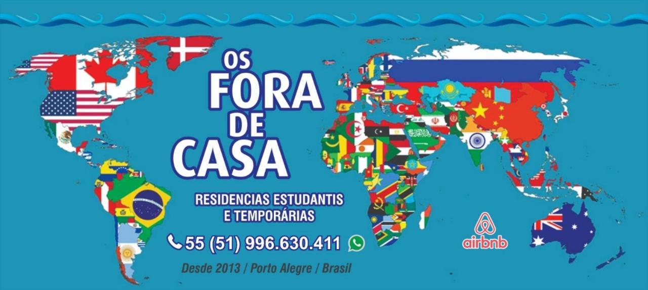 Fora De Casa Guest House Poa Porto Alegre Exterior foto